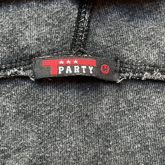 Y2K Vintage Circa 2007 Mcbling Cut out Hoodie, Size: M - Picture 9 of 17